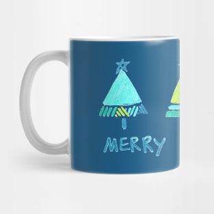 Christmas trees Mug